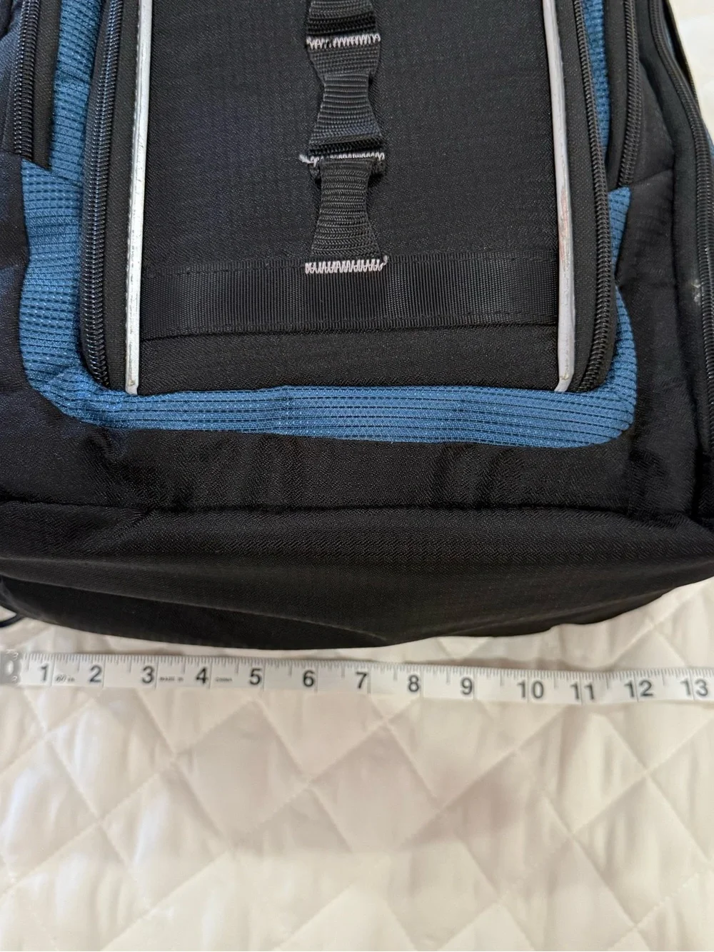 Travelpro T-Pro Bold Blue Black Laptop Travel Backpack 15.6